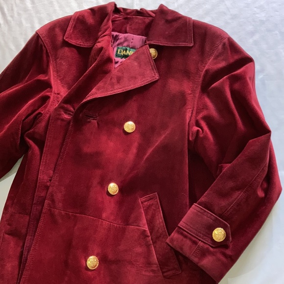 Danier Leather Suede Jacket XS - Picture 6 of 8